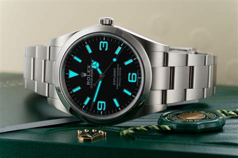 rolex explorer 214270 on nato|rolex explorer 214270 specs.